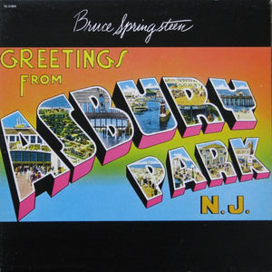 Bruce Springsteen - Greetings From Asbury Park, N.J. Vinyl Record