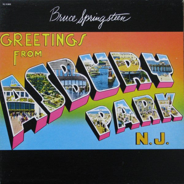 Bruce Springsteen - Greetings From Asbury Park, N.J. Vinyl Record