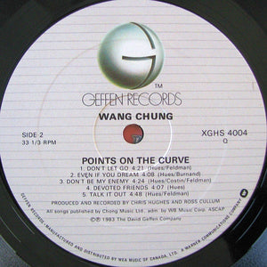Wang Chung - Points On The Curve