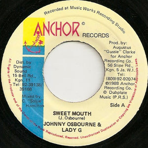 Johnny Osbourne / Lady G - Sweet Mouth - 1988