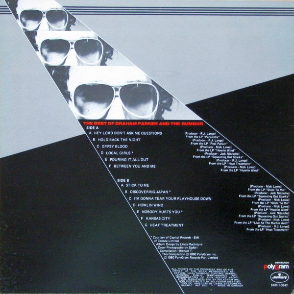 Graham Parker And The Rumour - High Times - The Best Of Graham Parker And The Rumour - 1980