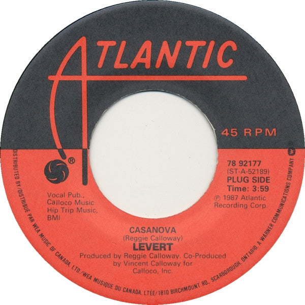 LeVert - Casanova - 1987