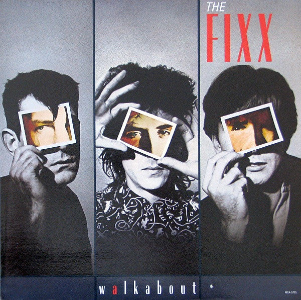 The Fixx - Walkabout Vinyl Record