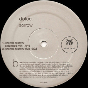 Dolce - Sorrow