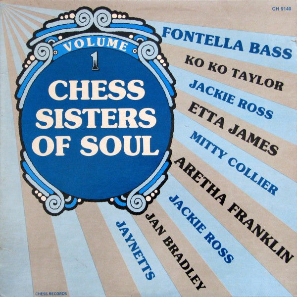 Various - Chess Sisters Of Soul - Volume 1
