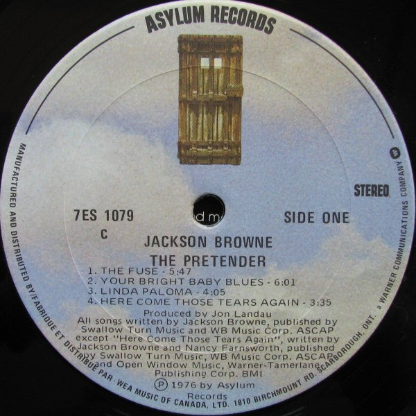 Jackson Browne - The Pretender - 1976