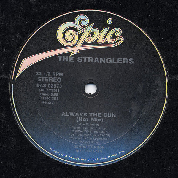 Stranglers, The - Always The Sun - 1986