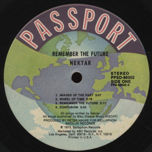 Nektar - Remember The Future - 1974