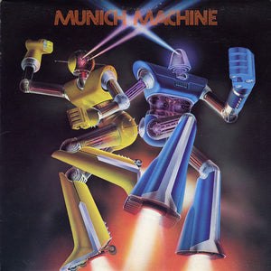 Munich Machine - Munich Machine Vinyl Record