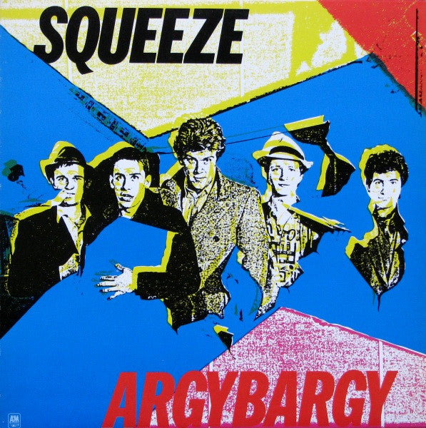 Squeeze - Argybargy - 1980
