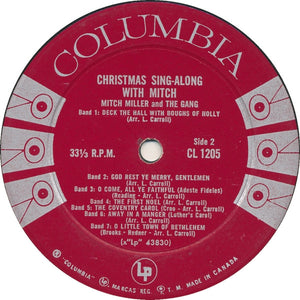 Mitch Miller And The Gang - Christmas Sing-Along With Mitch - 1958