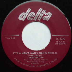 James Brown - It's A Man's Man's Man's World Vinyl Record