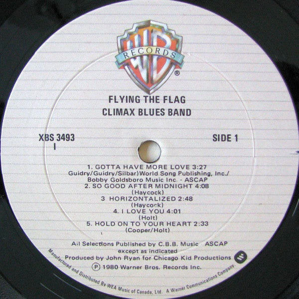 Climax Blues Band - Flying The Flag