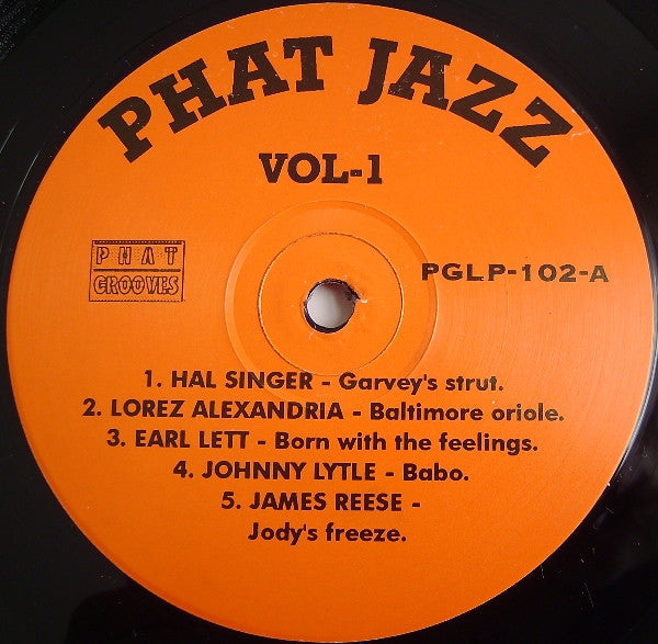 Various - Phat Jazz - Volume 1