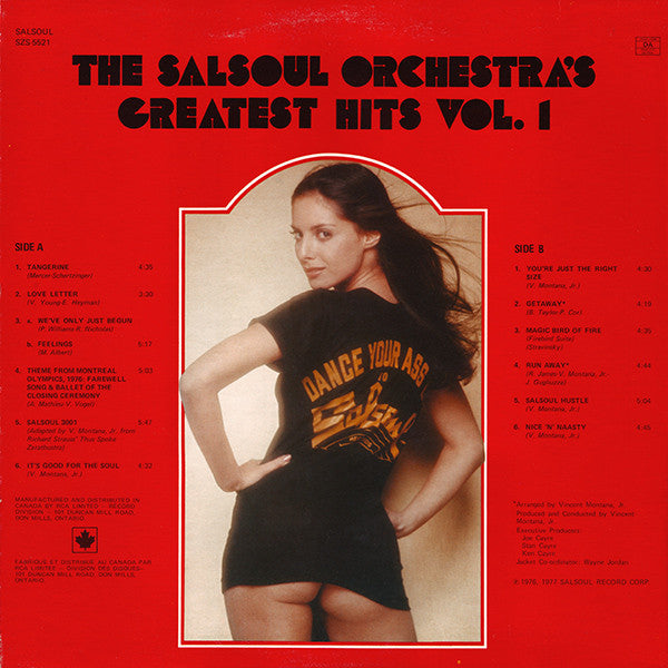 Salsoul Orchestra, The - Greatest Hits Vol. 1 - 1977