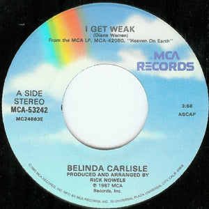Belinda Carlisle - I Get Weak