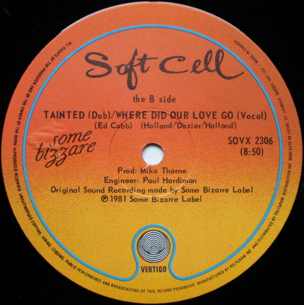 Soft Cell - Say Hello Wave Goodbye - 1982