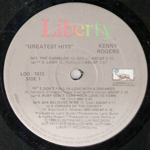 Kenny Rogers - Greatest Hits - 1980