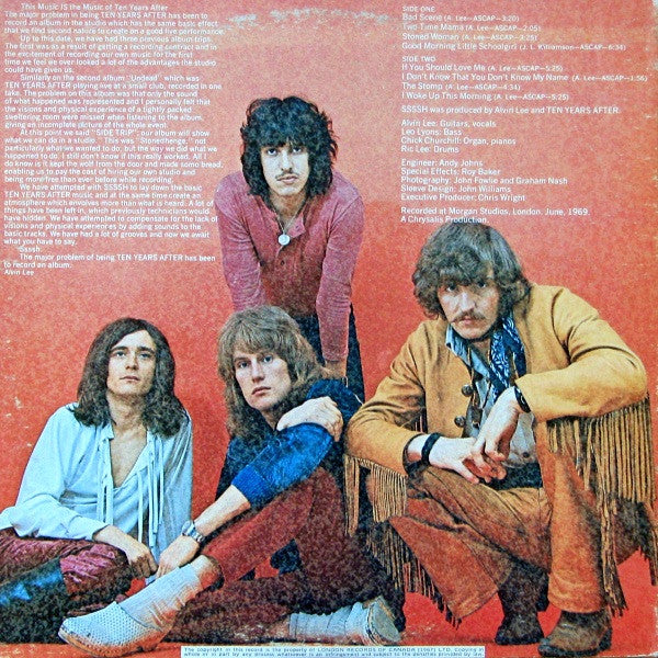 Ten Years After - Ssssh.