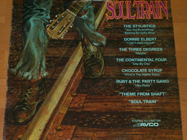 Various - Soul Train