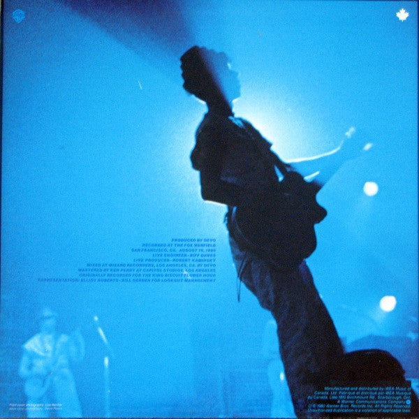 Devo - Dev-O Live - 1981