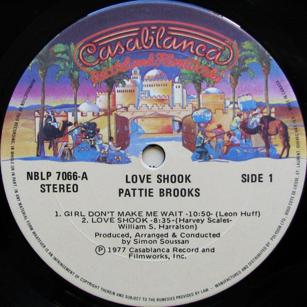 Pattie Brooks - Love Shook