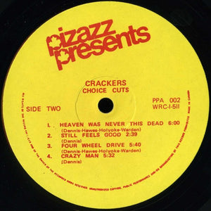 Crackers - Choice Cuts - 1978