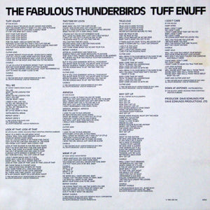 Fabulous Thunderbirds, The - Tuff Enuff - 1986