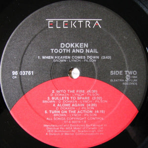 Dokken - Tooth And Nail - 1984