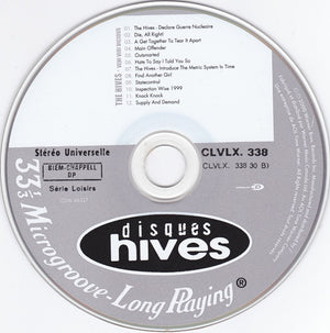 Hives, The - Veni Vidi Vicious (CD) - 2002