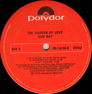 Don Ray - The Garden Of Love