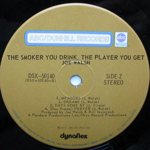 Joe Walsh - The Smoker You Drink, The Player You Get - 1973