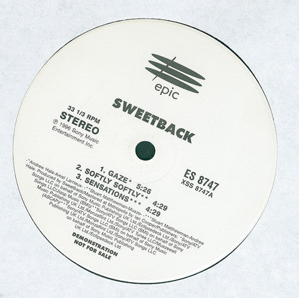 Sweetback - Sweetback - 1996
