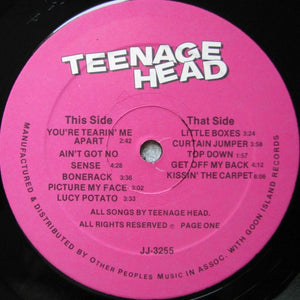 Teenage Head - Teenage Head