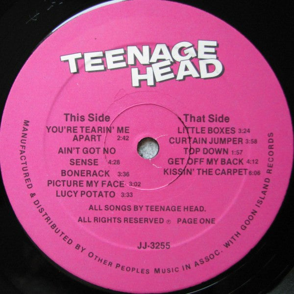 Teenage Head - Teenage Head
