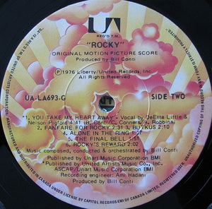 Bill Conti - Rocky (Original Motion Picture Score) - 1976