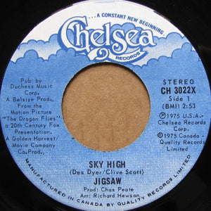 Jigsaw - Sky High - 1975