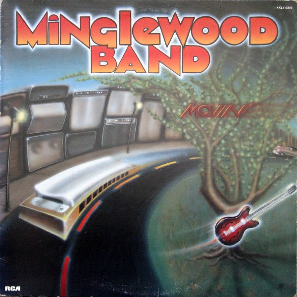 Minglewood Band - Movin - 1980
