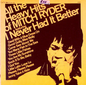 Mitch Ryder - All The Heavy Hits Of Mitch Ryder - 1975
