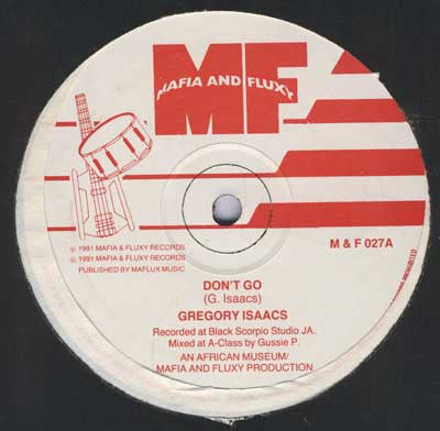 Gregory Isaacs - Don't Go
