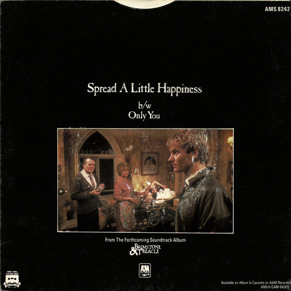 Sting - Spread A Little Happiness - 1982