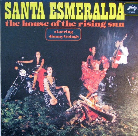 Santa Esmeralda Starring Jimmy Goings - The House Of The Rising Sun - 1978