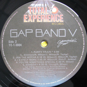Gap Band, The - Gap Band V - Jammin' - 1983