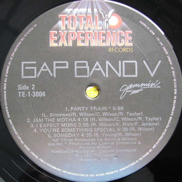 Gap Band, The - Gap Band V - Jammin' - 1983