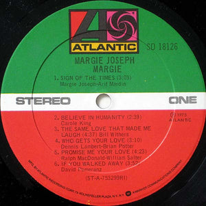 Margie Joseph - Margie