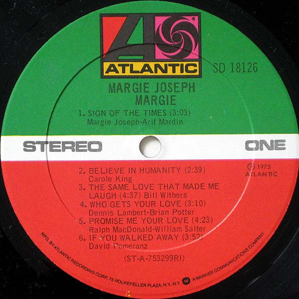 Margie Joseph - Margie