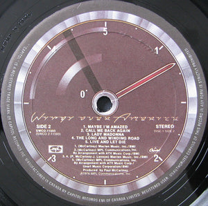 Wings - Wings Over America - 1976