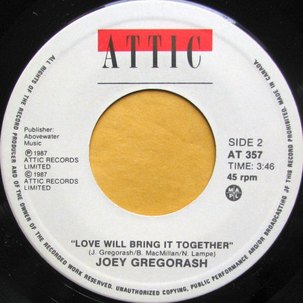 Joey Gregorash - Together (The New Wedding Song)