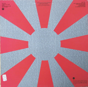 Jerry Harrison - The Red And The Black - 1981