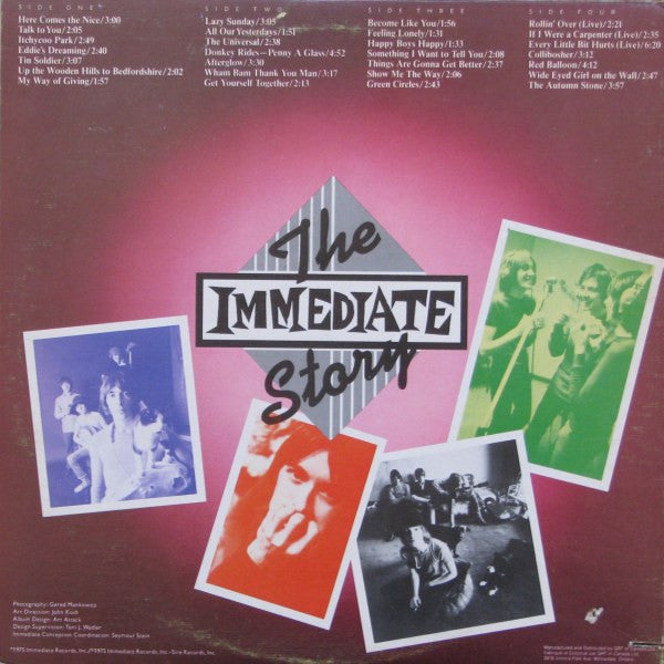 洋楽 Small Faces /The Immediate Story Small Faces - The Immediate Story - Small Faces Volume II - vinyl